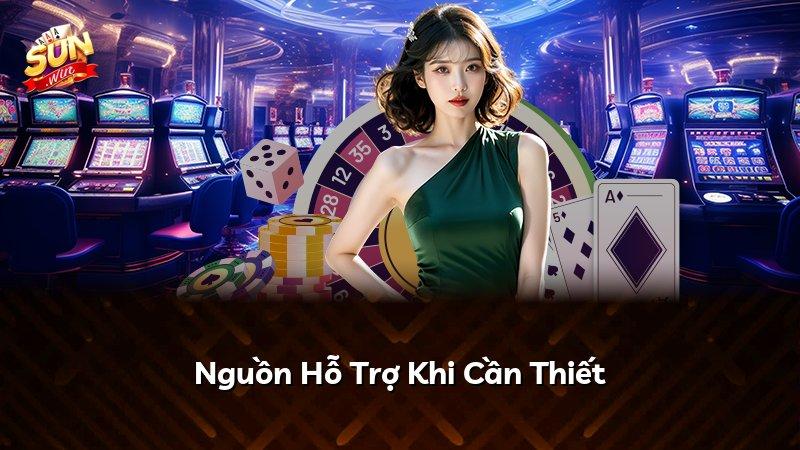 Nguồn Hỗ Trợ Khi Cần Thiết
